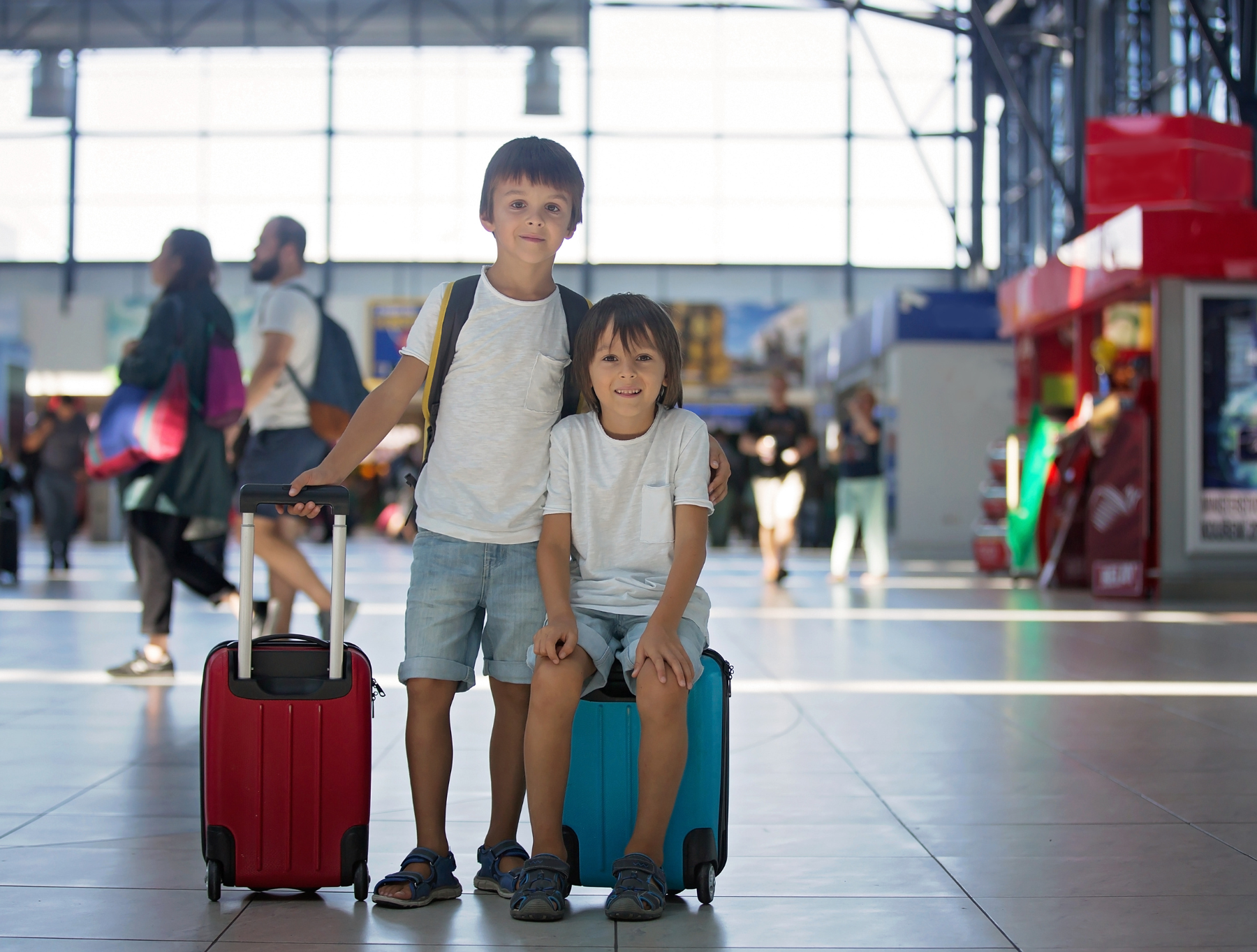 Le regroupant a un sejour illimite et fait venir son ou ses enfants mineurs